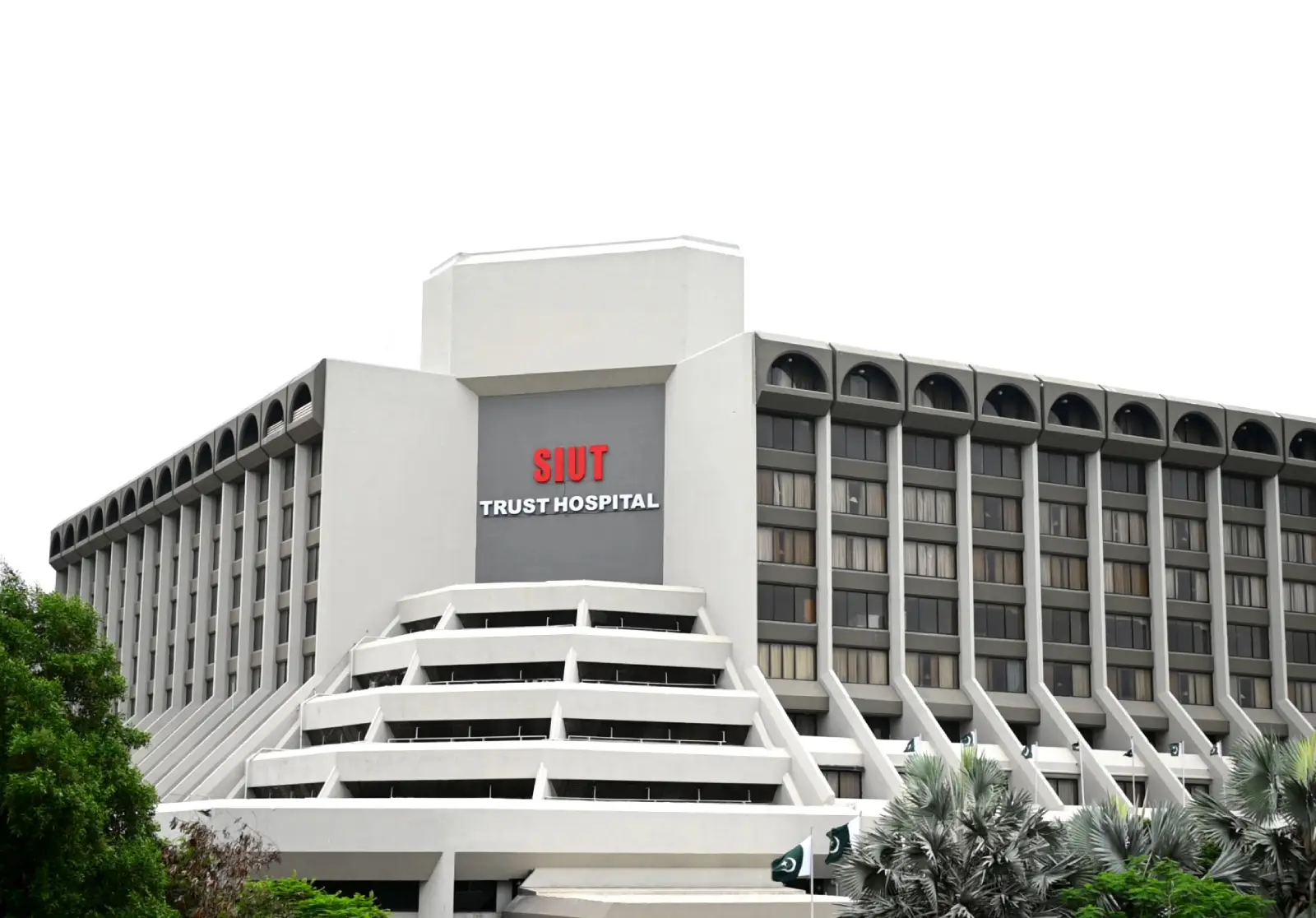SIUT Trust Hospital — Karachi