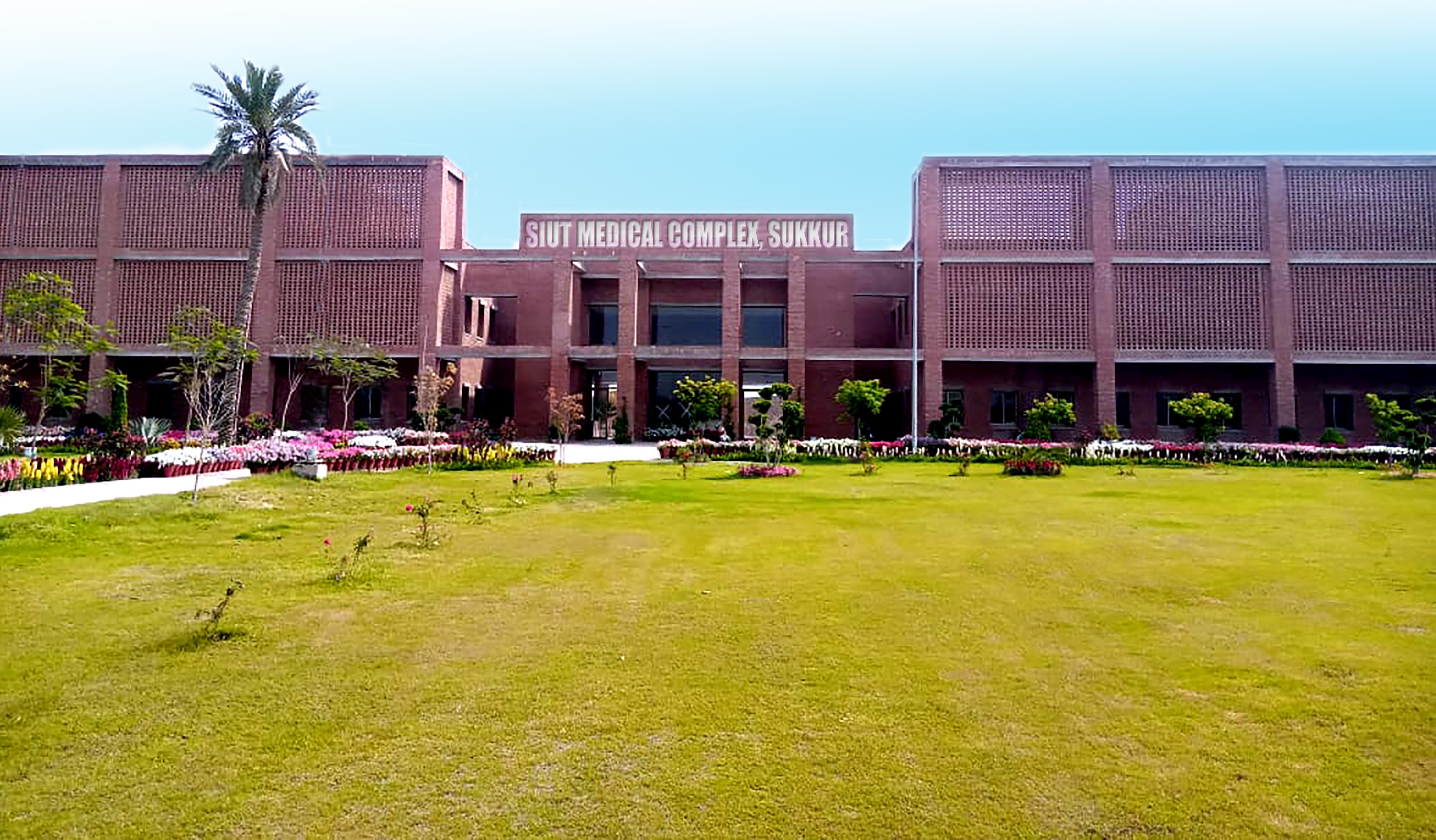 SIUT Medical Complex — Sukkur