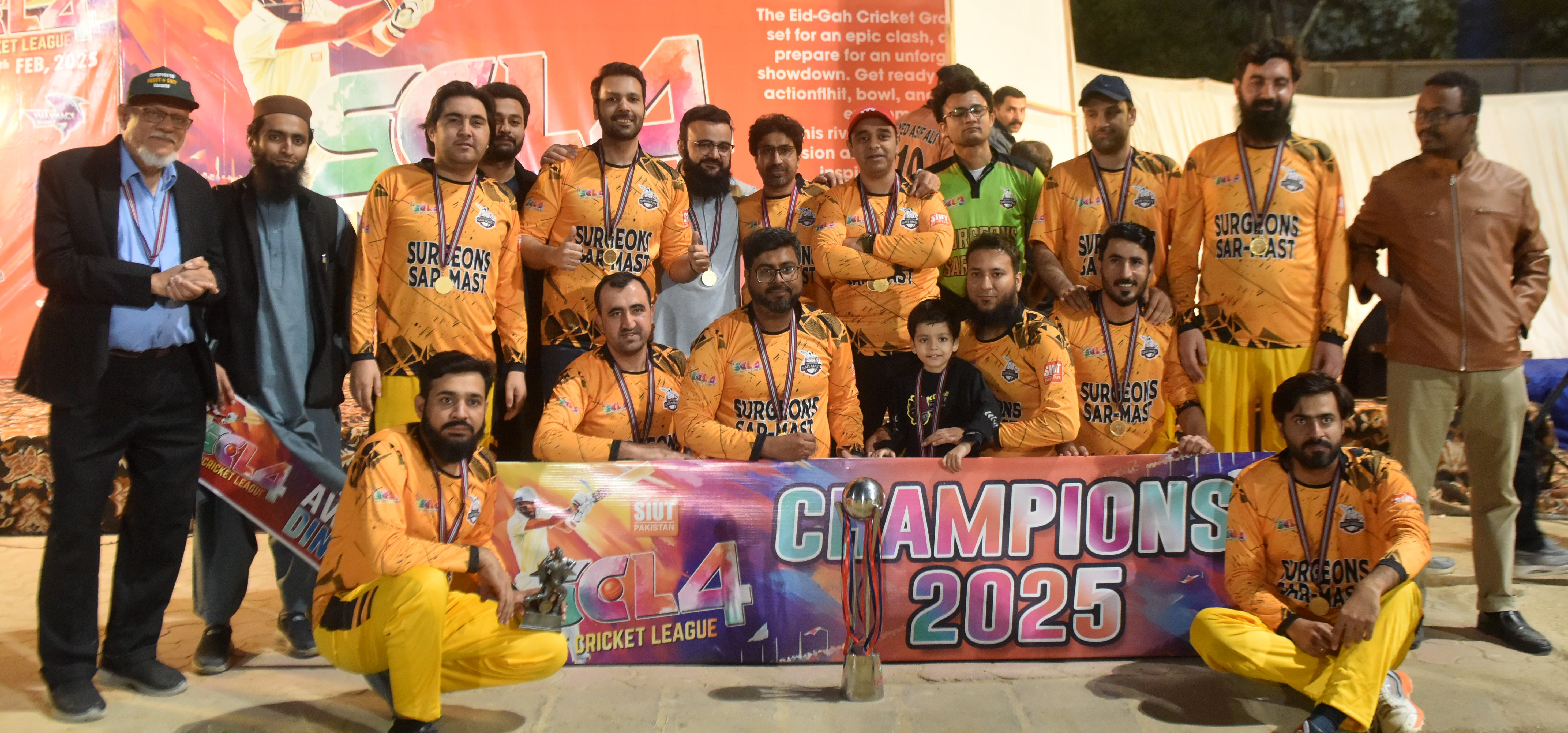 SIUT Cricket League marks its return in 2025