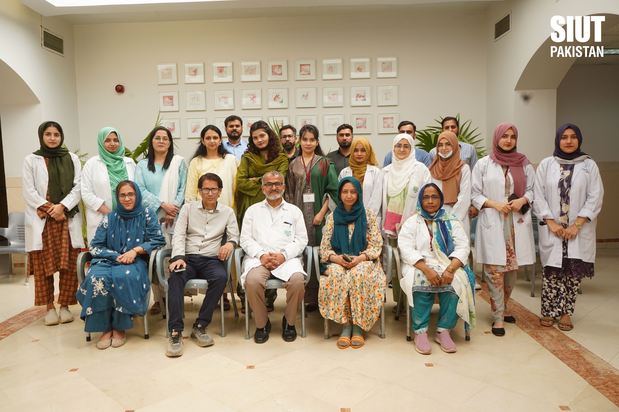 SIUT Organizes One-Day Workshop on Vivascope Microscopy