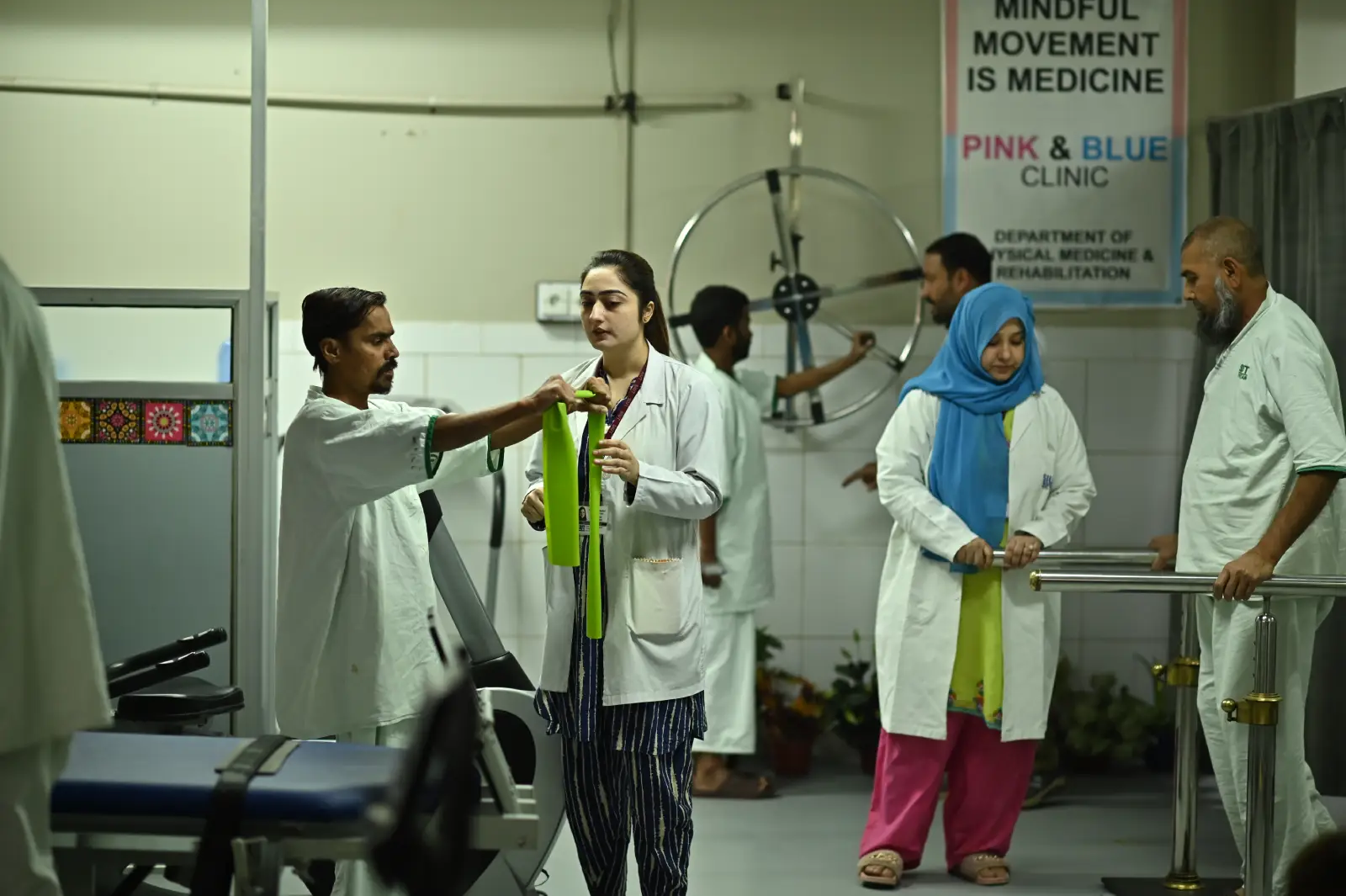 Physiotherapy & Rehabilitation