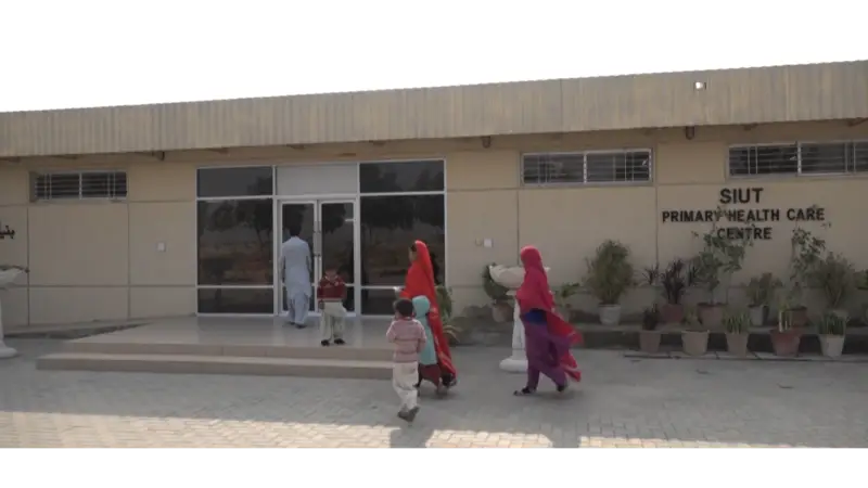SIUT Primary Health Care Centre — Kathore