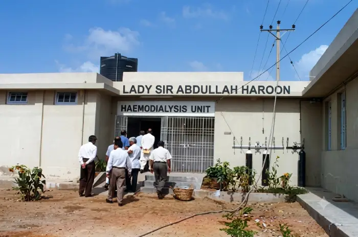 SIUT Lady Sir Abdullah Haroon Dialysis Centre — Shah Faisal Colony