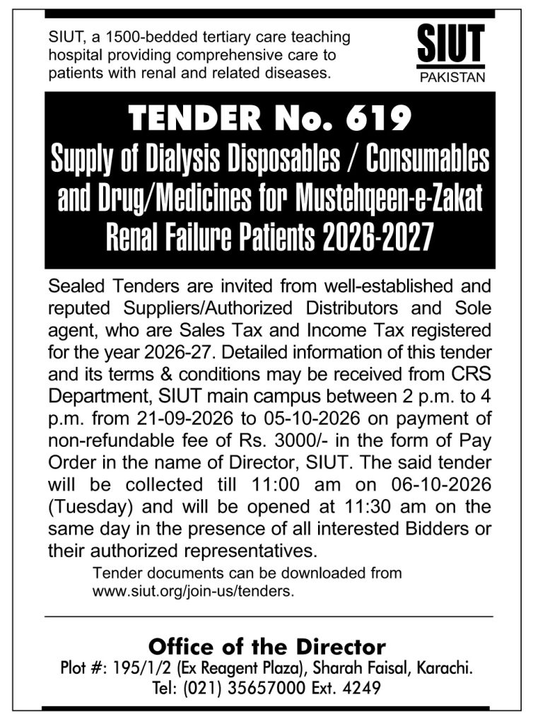 tender 619